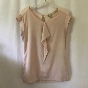 The Limited Scandal Collection Pale Pink Top